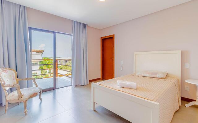 PF43 Casa Alto Padrão 4 Quartos - Praia do Forte