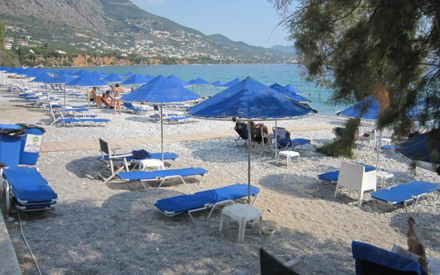 Messinian Blue SeaSide Villa