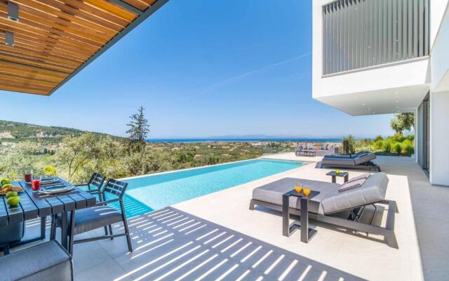 Villa Above the Blue