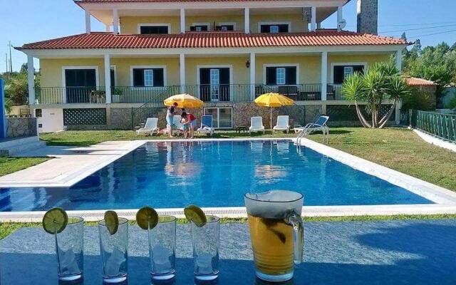 Villa With 4 Bedrooms in Vilar da Mo, Belver, With Wonderful Mountain