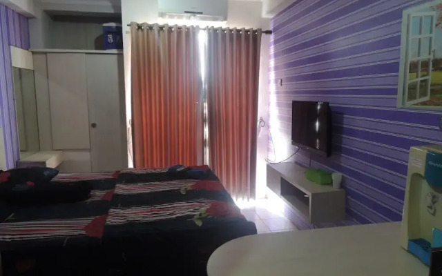 Alexandria Room at Apartement Paragon Village
