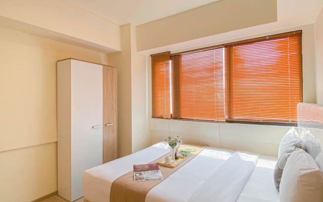 Brand New 1Br With Working Room At Meikarta Apartment – Guest Rooms – Cibatu