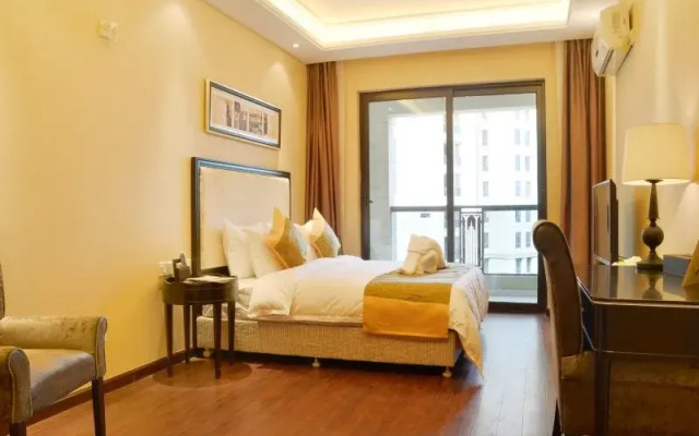 Chongqing Tujia Sweetome Serviced Apartment (Xiexin Gongguan)