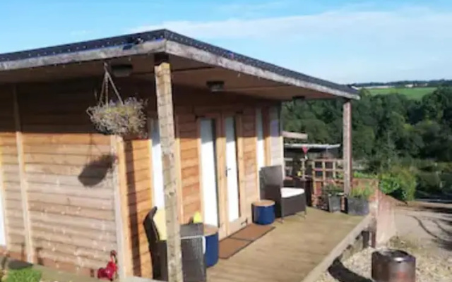 Peaceful Cabin in Skegby -sleeps2- Fire Pit