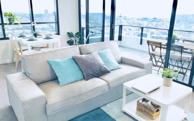 Homely Apartment in South Brisbane
