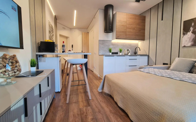 Apartments on Energetikov Avenue 2k1