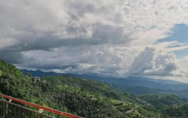 Breath-taking valley view rooms in shimla