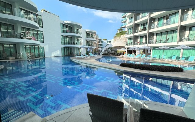 Private studio at Twin Sands Resort