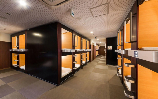 Sauna & Capsule Hotel Rumor Plaza (Male Only) - Sky Open-air bath