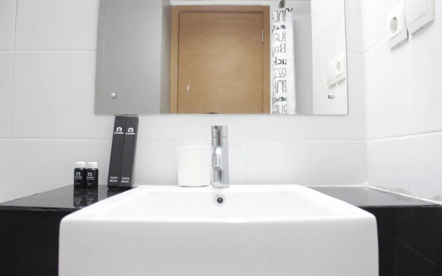 Scenic Studio Apartment at Beverly Dago near ITB