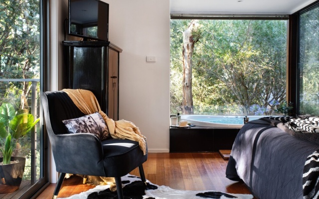 Zen Pavilion – Guest Rooms – Daylesford
