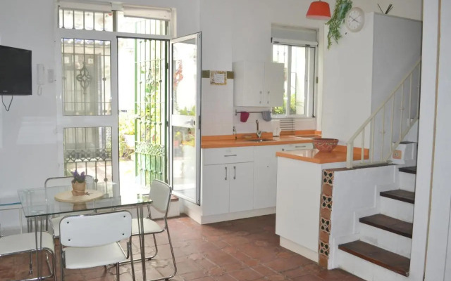 Charming House in Triana,best City View from Patio