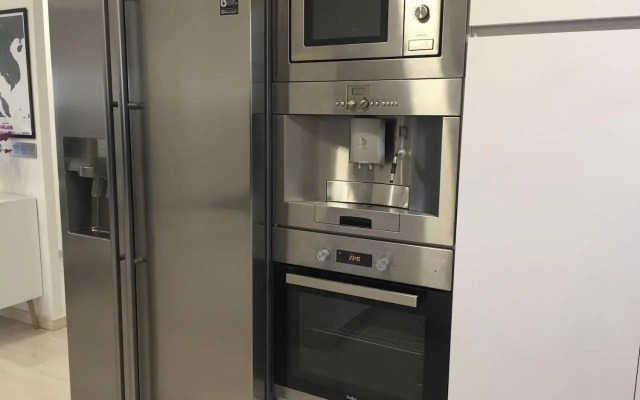 Apartamento con piscina en el centro de Sanxenxo