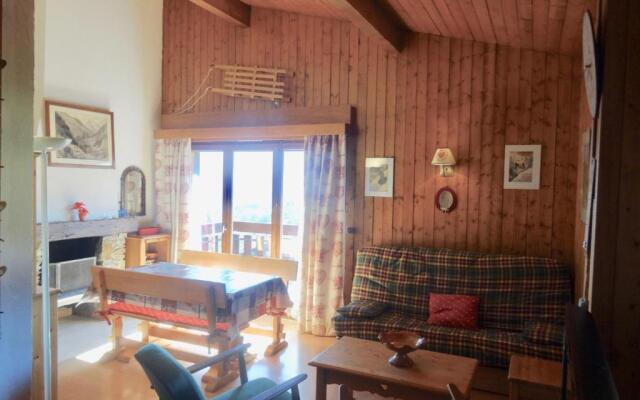 Appartement Combloux, 2 pièces, 6 personnes - FR-1-560-9