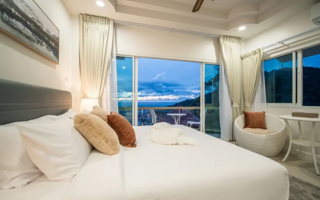 Ocean View 4BR Pool Villa KataBB Seaview