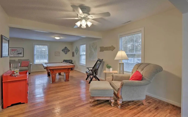 Hilton Head Waterfront Golf Getaway: Pet Friendly!