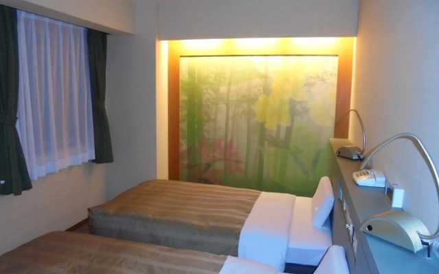 Hotel Hitachi Plaza – Guest Rooms – Hitachi