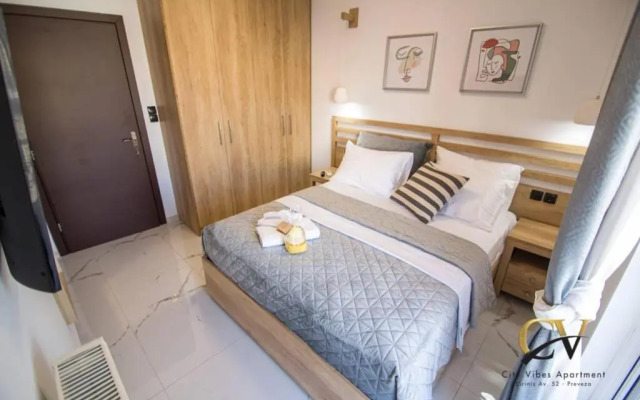 City Vibes apartment Preveza