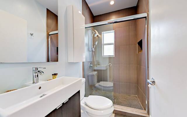 Art Deco Beach Bungalows by RedAwning