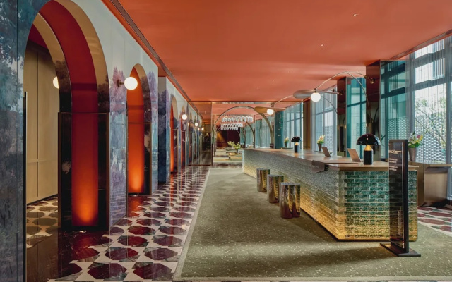 Hotel Indigo Wuxi Qingming Bridge by IHG – Lobby – Wuxi