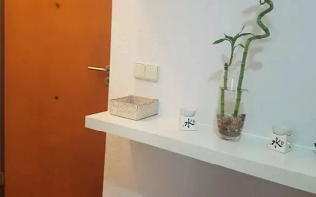 Studio in Madrid, With Wonderful City View, Balcony and Wifi