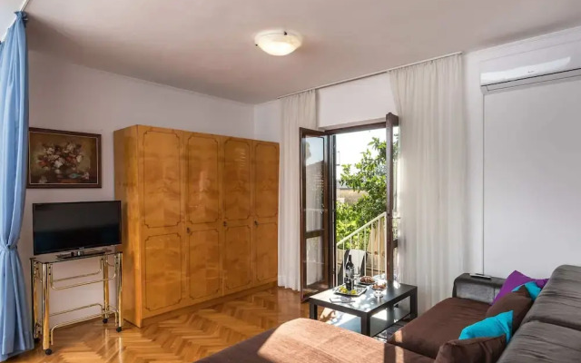 Apartment Vukic - Studio Apartment With Terrace and Garden View