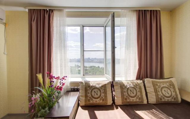 Апартаменты на улице Перевёрткина 1/6