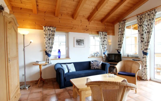 Quaint Apartment in Itter With Balcony