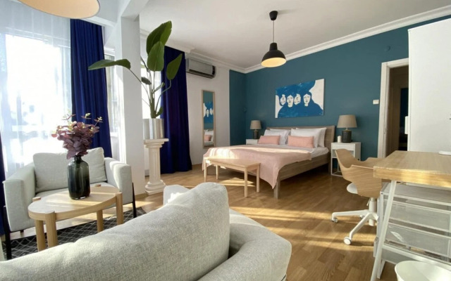 Missafir Superb Flat Near Bagdat Street in Kadikoy