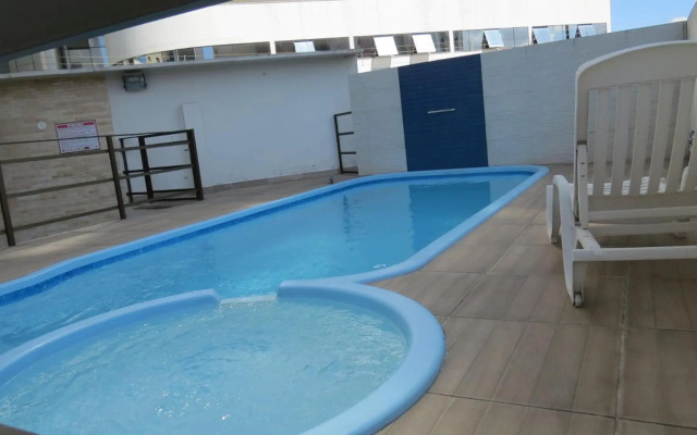 Apto 2 quartos com Vista para o Convento