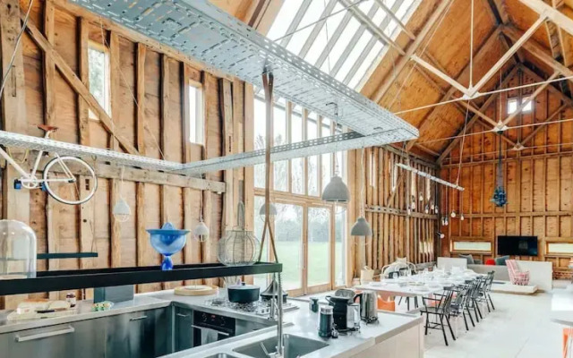 Grand Suffolk Barn Conversion