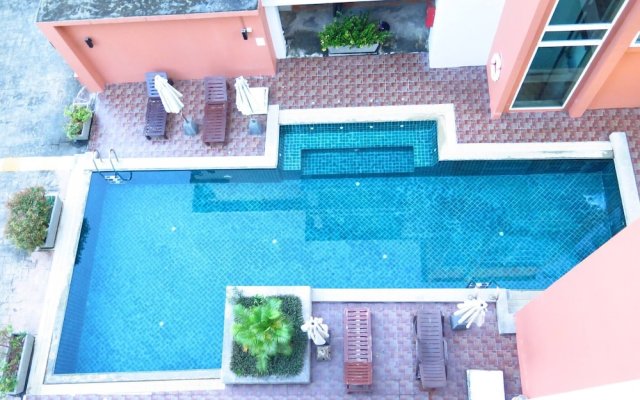 6/18-penthouse 3 Bedrooms Walking To Patong Beach