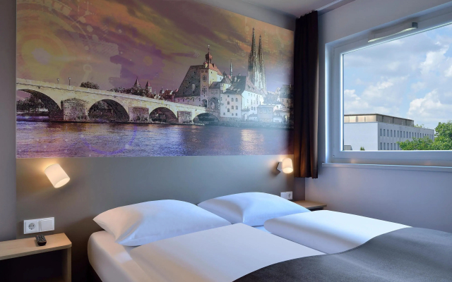 B&B HOTEL Regensburg-City