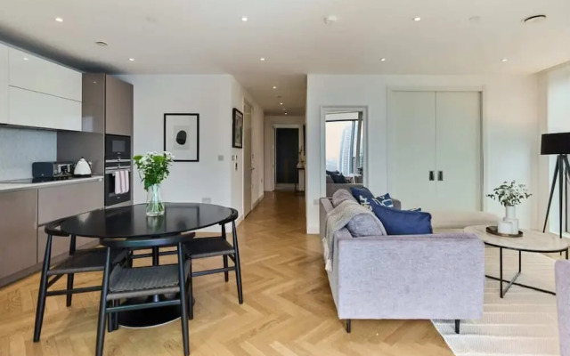 The Southwark Heights -modern 3-bedroom Flat With City Views