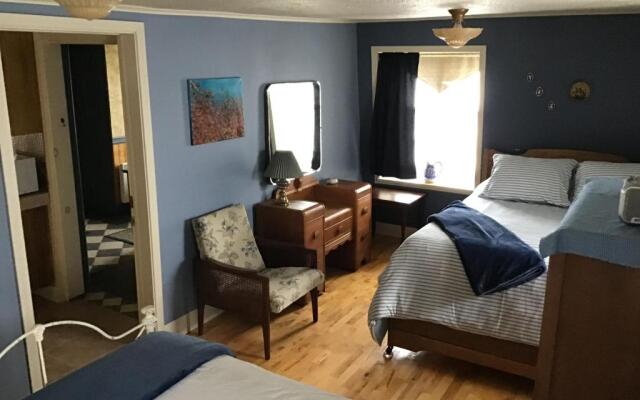 Chez Odette, suite international