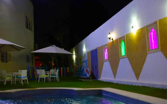 Villa With 5 Bedrooms in Monastir, With Private Pool, Enclosed Garden