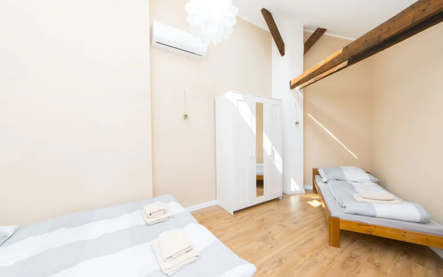 Blue Apartment Old Town Air Condition p4you pl