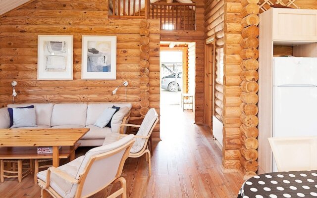 Alluring Holiday Home in Glesborg near Sea