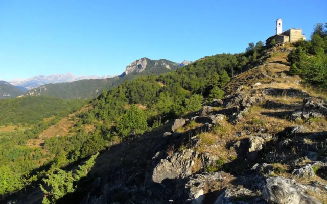 Ca' di Nobi Podio Val Maira
