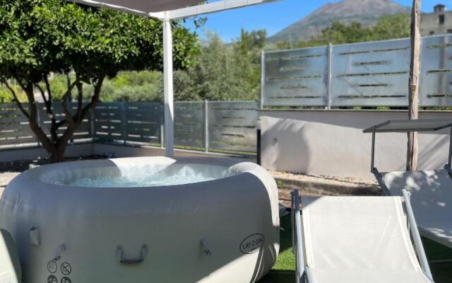 Villa Manzo-Pompei Vesuvius holiday house