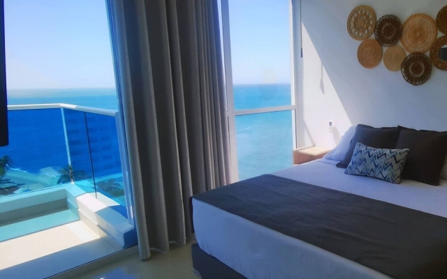 Hermoso Alojamiento Vista Al Mar