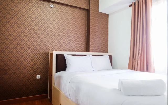 Nice 2br Green Pramuka Apartment