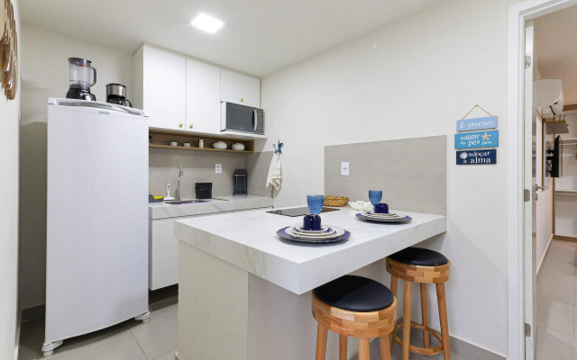 Vivendas do Mar #404 - Apartamento por Carpediem