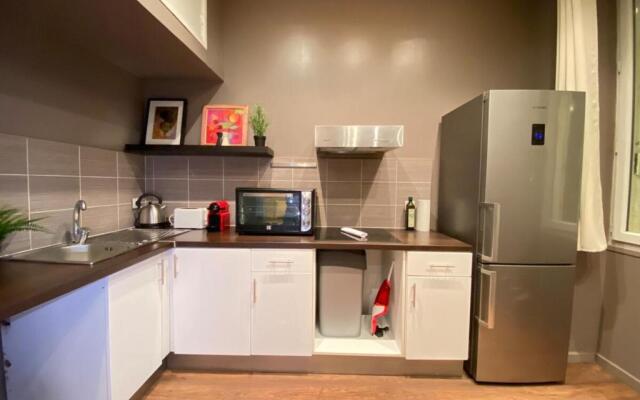 L'atelier T2 Spacieux Clim-Wifi-Netflix