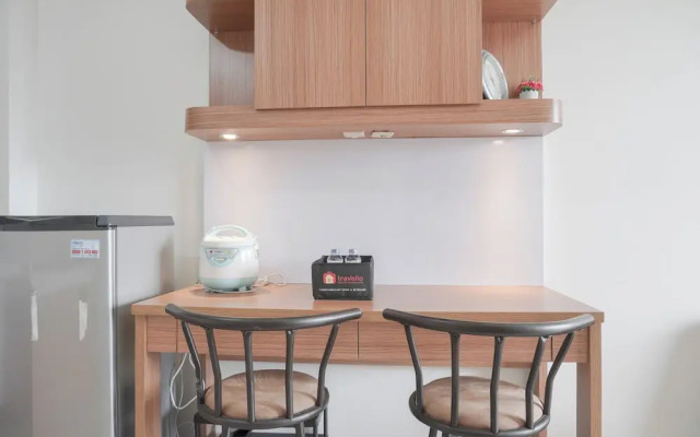 Warm And Elegant 1Br At Signature Park Grande Apartment