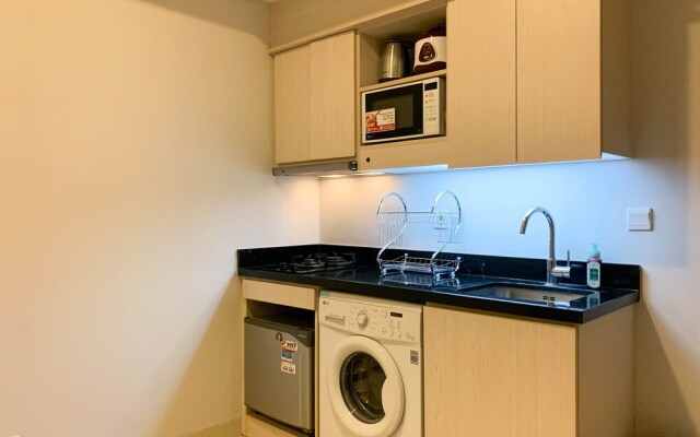 Lavish And Elegant 1Br At The Mansion Kemayoran Apartment