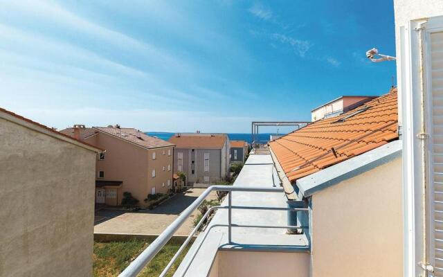 Beautiful apartments Novalja Stjepan I and Stjepan II with balcony