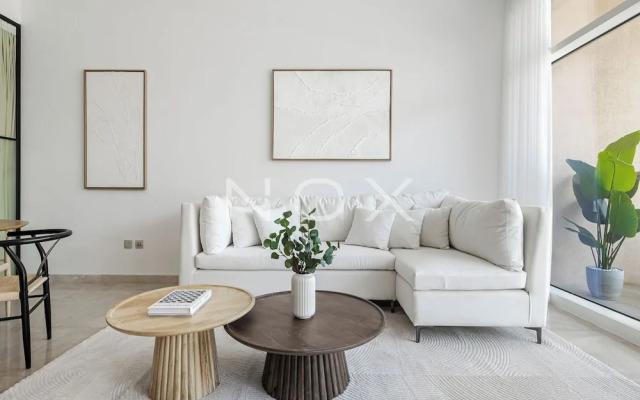 1BR with Study City View Bay Square B7