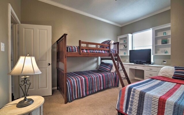 Waterfront Lake Conroe Getaway w/ Multiple Decks!