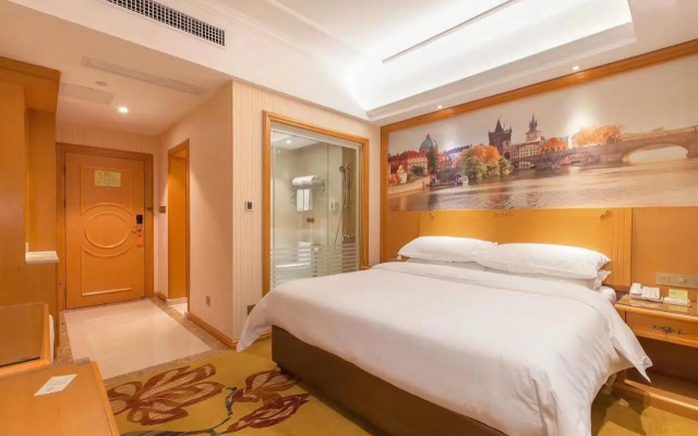Vienna Hotel (Wuhan Hankou Railway Station Shiqiao Subway Station) – Guest Rooms – Wuhan